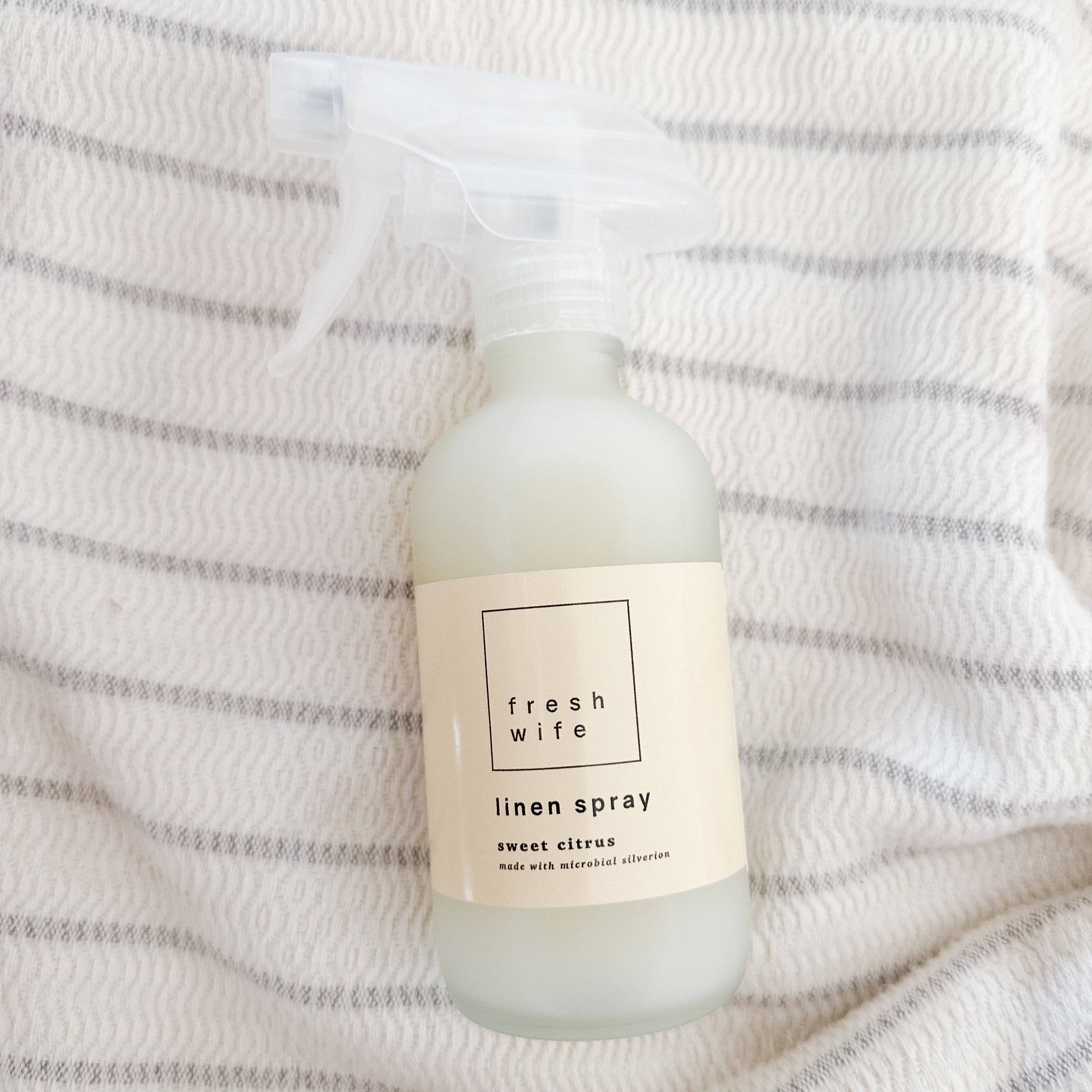 NR SWEET CITRUS LINEN SPRAY | FRESH WIFE SOAP CO.