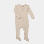 NR PIP + PHEE BAMBOO FOOTED SLEEPER | NIGHT BLACK NEWBORN