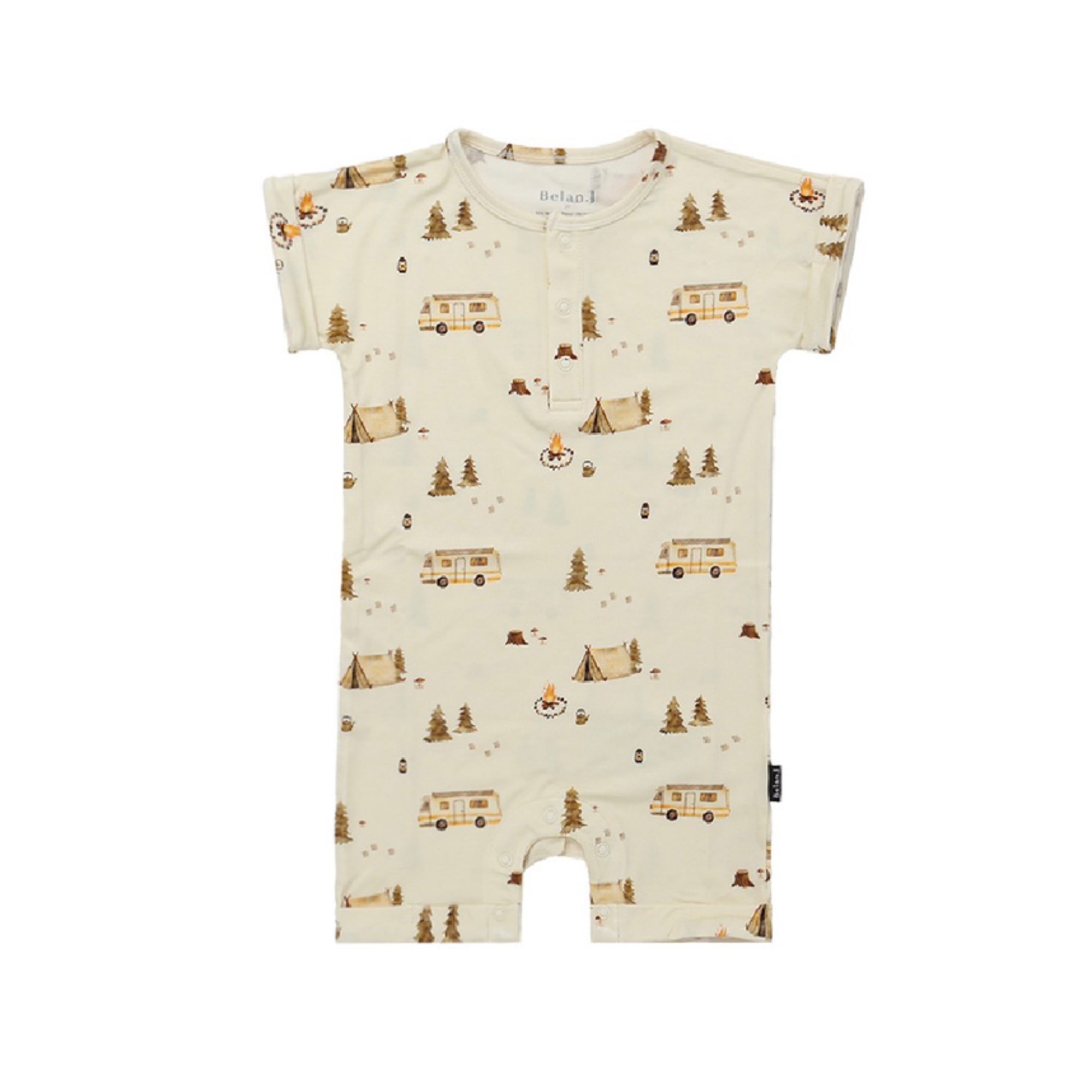 NR BELAN J DAY CAMP | SHORT SLEEVE ROMPER