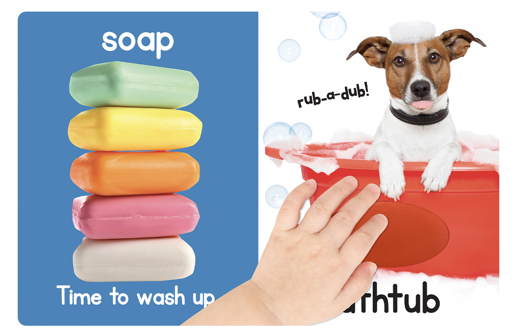 NR BOOKS | SPLISH SPLASH BATH TIME TOUCH AND FEEL