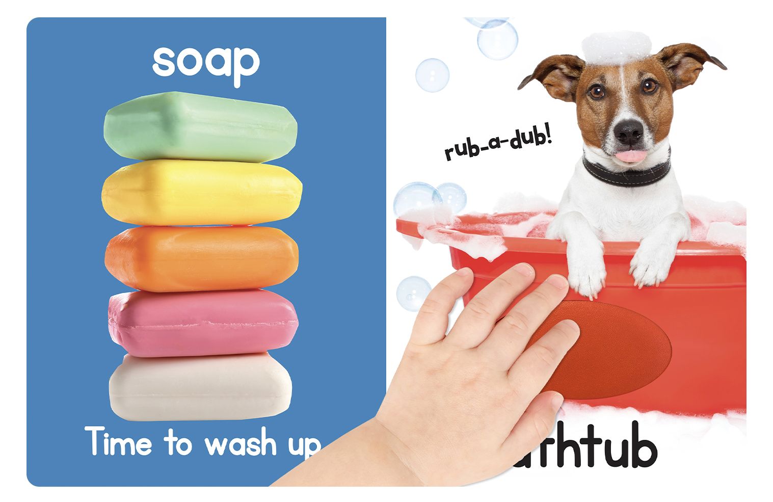 NR BOOKS | SPLISH SPLASH BATH TIME TOUCH AND FEEL