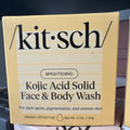 NR KITSCH KOJIC ACID FACE & BODY WASH BAR