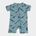 NR PIP + PHEE BAMBOO PLAYSUIT | AQUA TOOLS