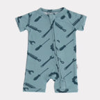 NR PIP + PHEE BAMBOO PLAYSUIT | AQUA TOOLS