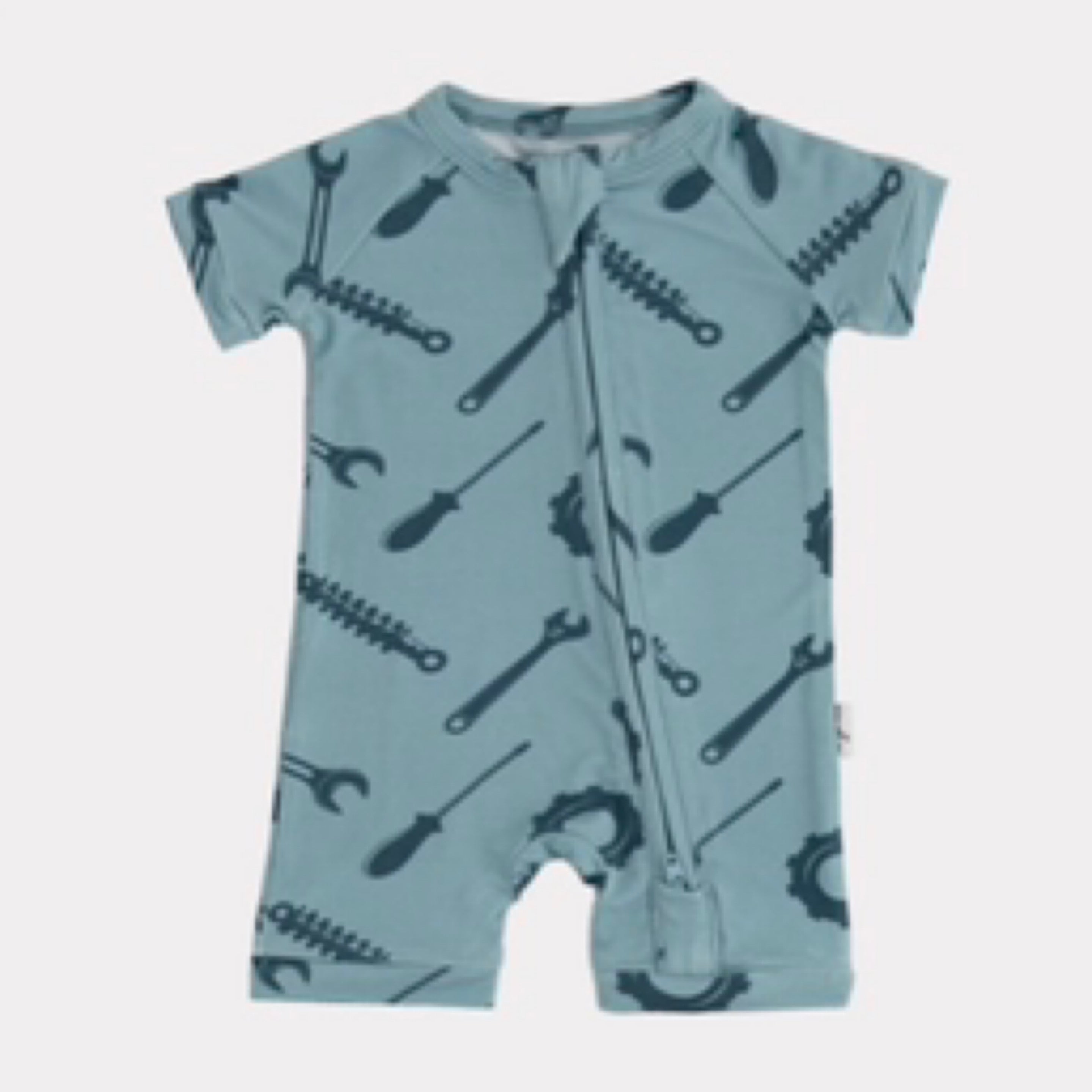 NR PIP + PHEE BAMBOO PLAYSUIT | AQUA TOOLS