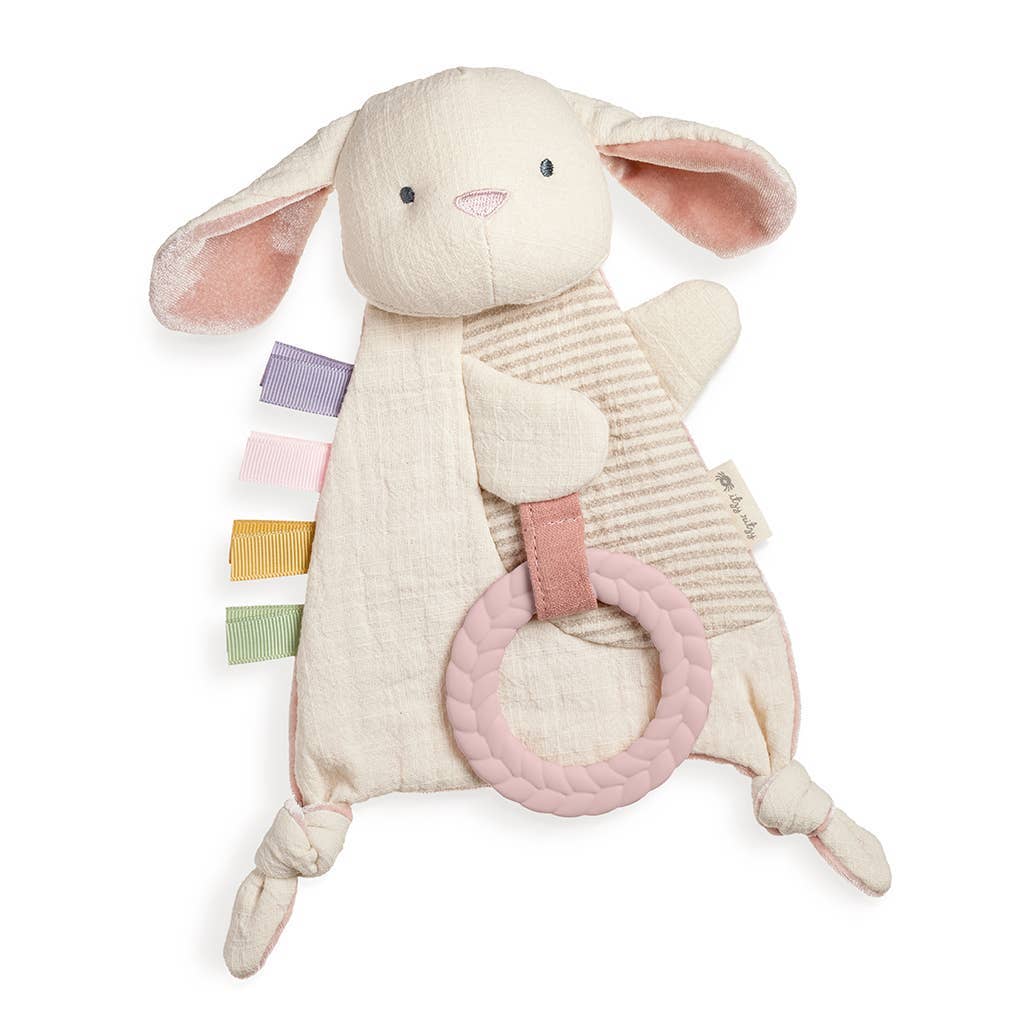 NR BITZY CRINKLE SENSORY TOY TEETHER | FOX