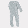 NR PIP + PHEE BAMBOO FOOTED SLEEPER | PEACE