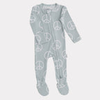 NR PIP + PHEE BAMBOO FOOTED SLEEPER | PEACE
