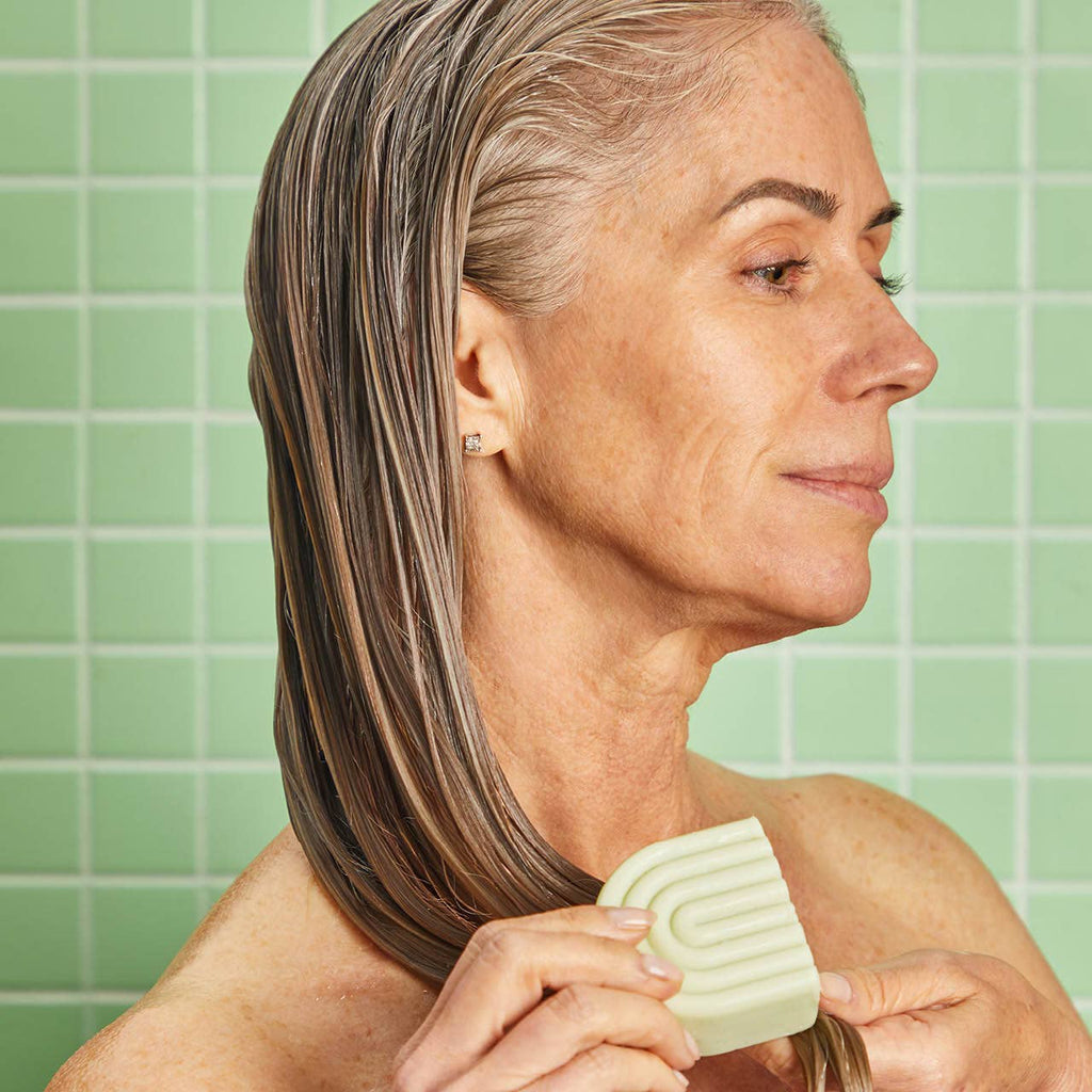 NR KITSCH CONDITIONER BAR TEA TREE & MINT | CLARIFYING