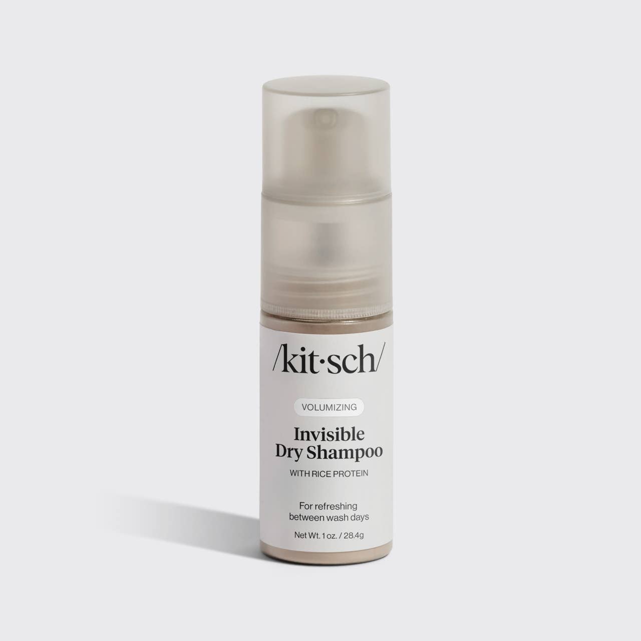 NR KITSCH VOLUMIZING DRY SHAMPOO ( INVISIBLE) | RICE PROTEIN