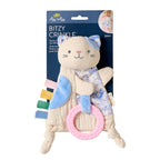 NR BITZY CRINKLE SENSORY TOY TEETHER | FOX