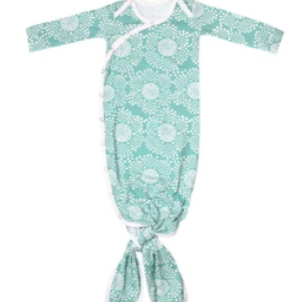 NR COPPER PEARL KNOTTED SLEEP GOWN | JANE TEAL