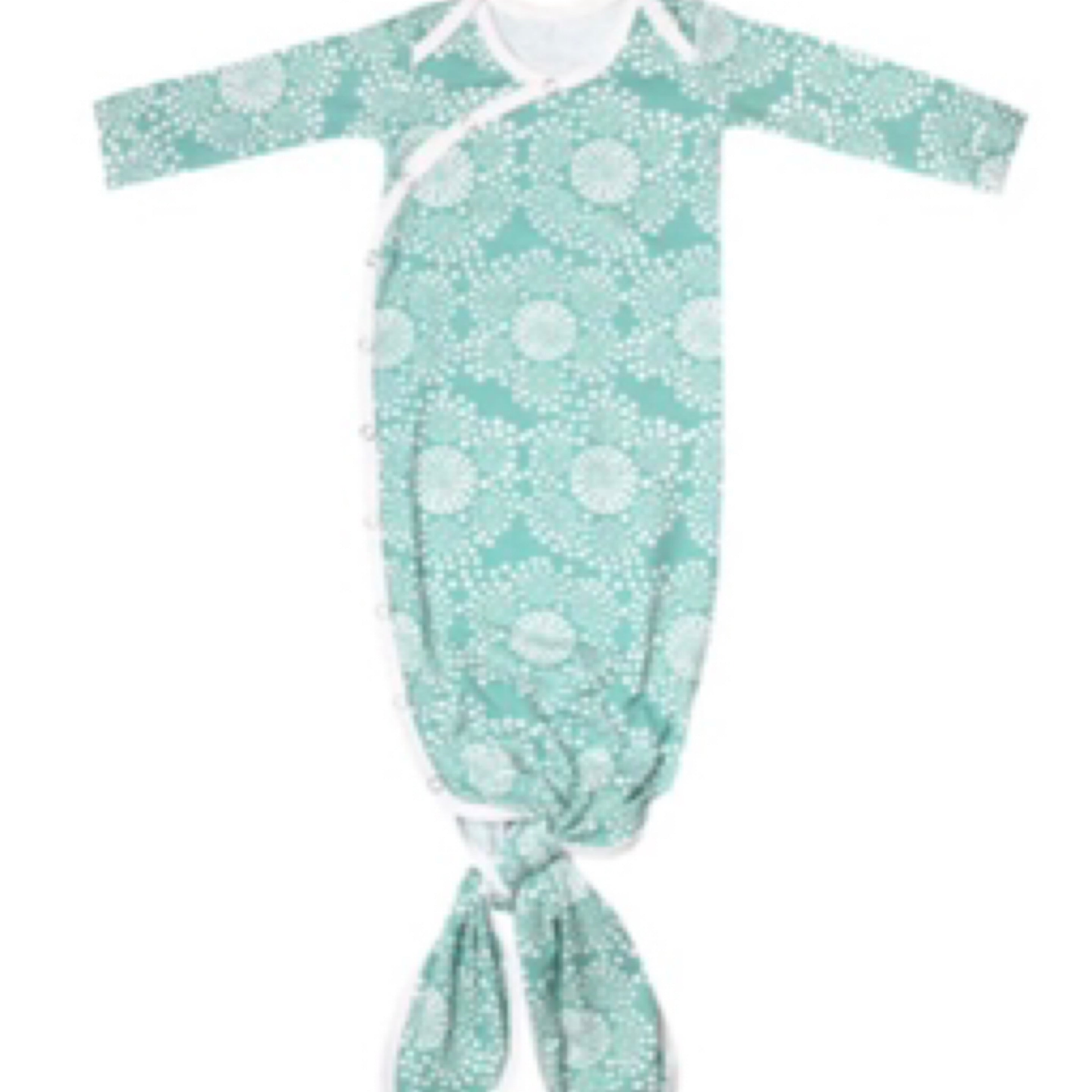 NR COPPER PEARL KNOTTED SLEEP GOWN | JANE TEAL