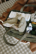 NR MINIKA DIAPER CADDY | SAGE