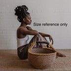 BIG BLUE MOMA - ROUND BASKET
