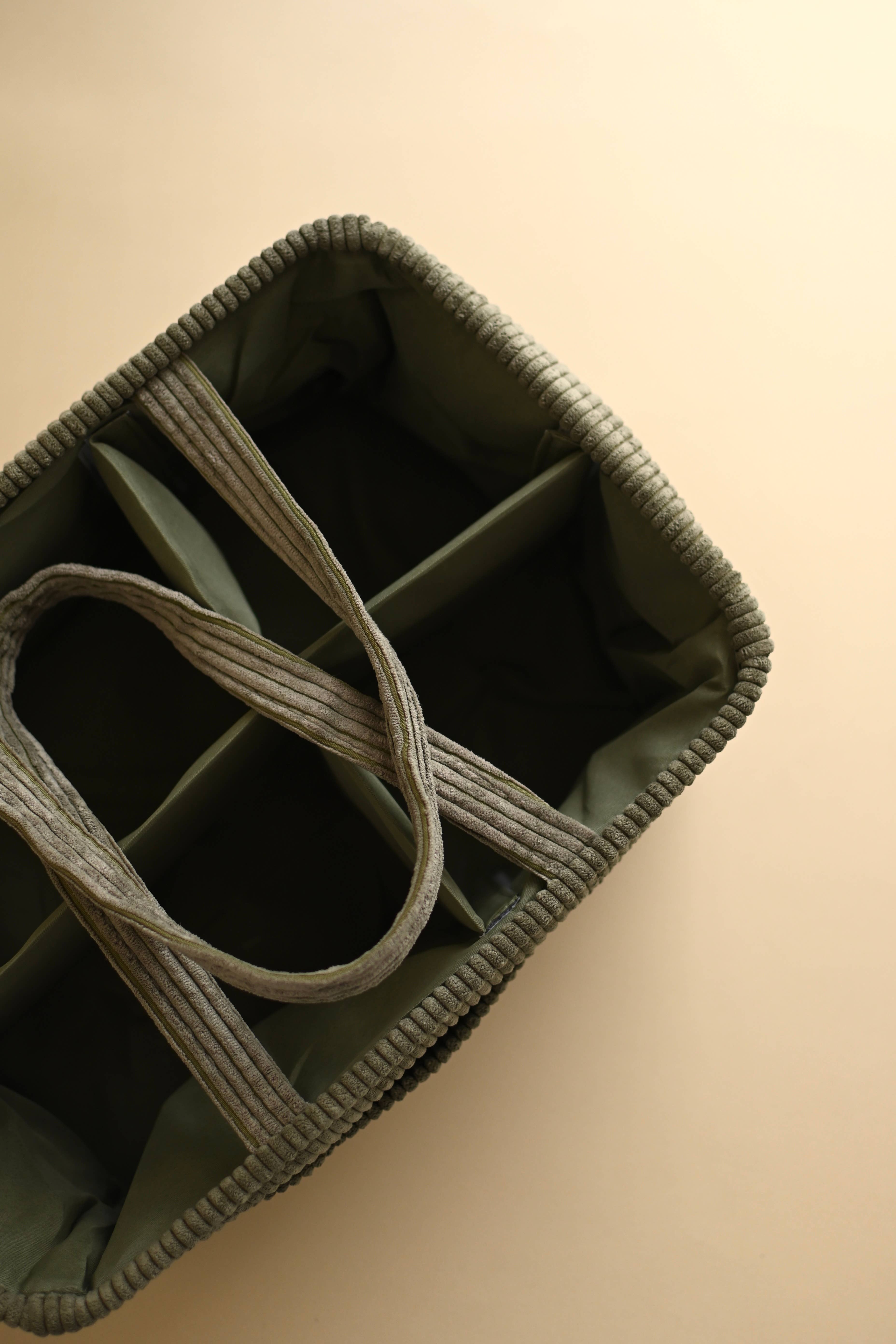 NR MINIKA DIAPER CADDY | SAGE