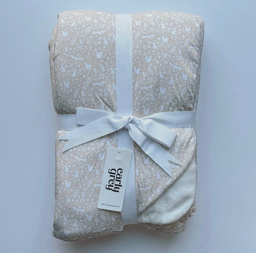 NR EARLY GREY BAMBOO PLUSH BLANKET | CARS