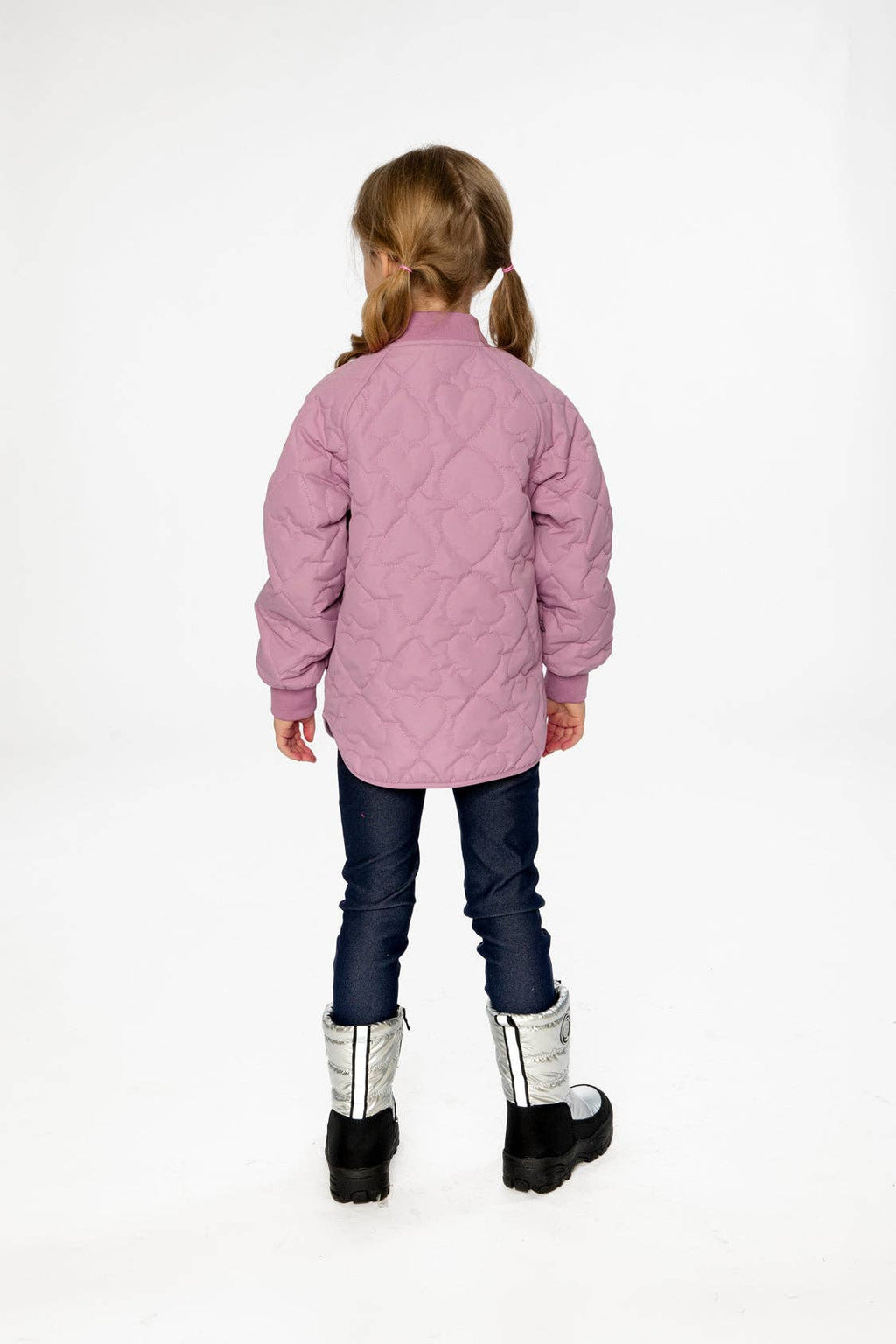 NR DEUX PAR DEUX JACKET | QUILTED RAGLAN SLEEVE