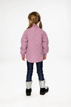 NR DEUX PAR DEUX JACKET | QUILTED RAGLAN SLEEVE