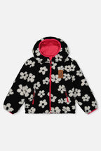 NR DEUX PAR DEUX REVERSIBLE MID SEASON JACKET | PINK BLACK