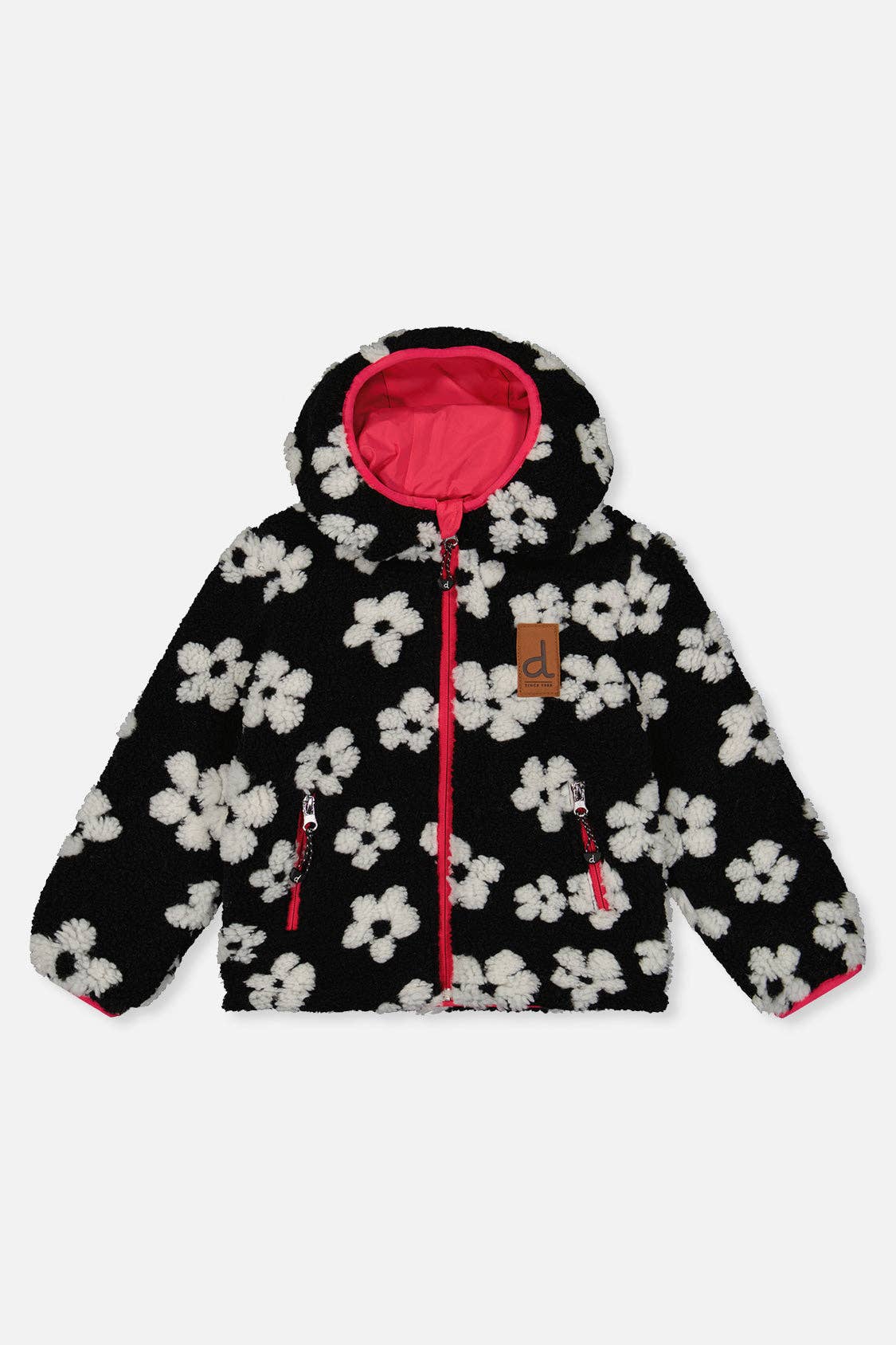 NR DEUX PAR DEUX REVERSIBLE MID SEASON JACKET | PINK BLACK