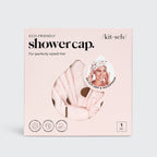 NR KITSCH LUXURY SHOWER CAP | BLUSH DOT