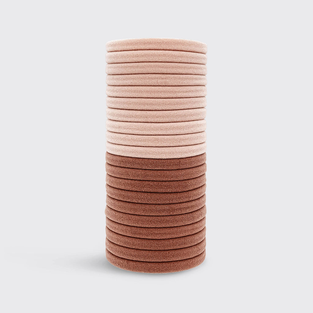 NR KITSCH NYLON ELASTICS 20pc | BLUSH