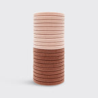 NR KITSCH NYLON ELASTICS 20pc | BLUSH