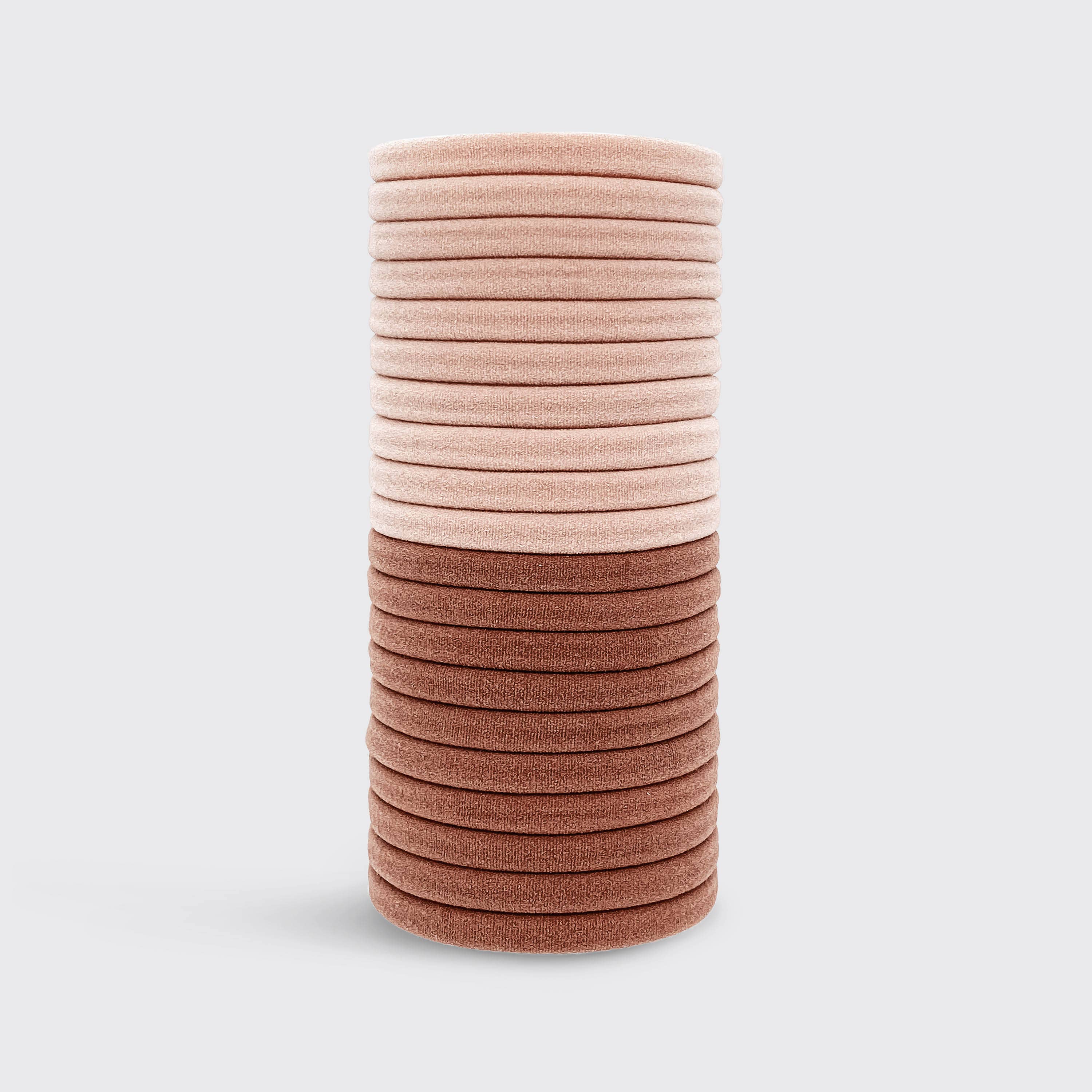 NR KITSCH NYLON ELASTICS 20pc | BLUSH