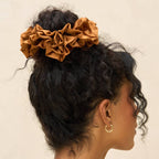NR KITSCH RUFFLE SCRUNCHIE