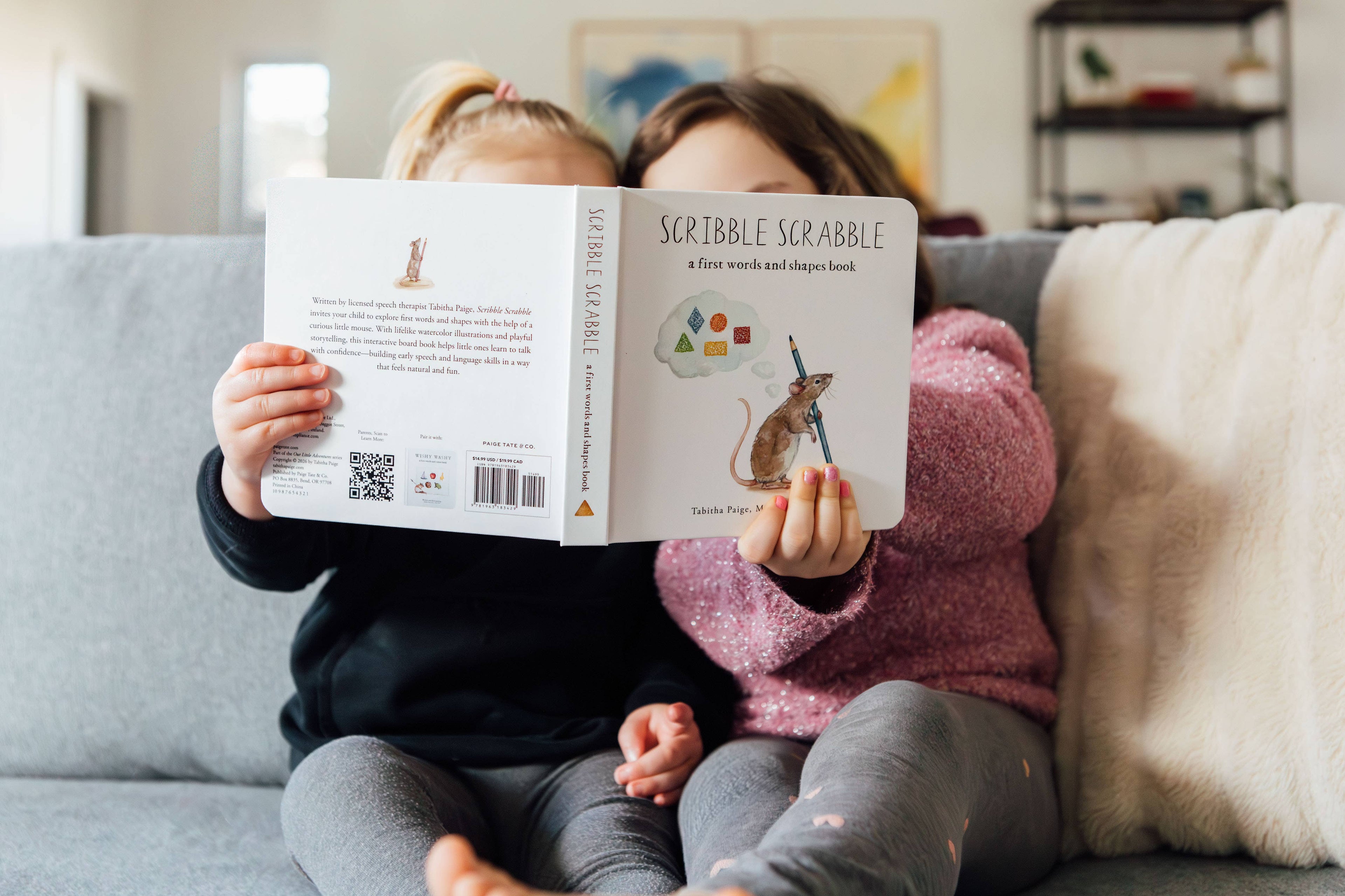 NR PAIGE TATE | SCRIBBLE SCRABBLE FIRST WORDS