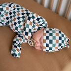 NR PIP + PHEE BAMBOO FOOTED SLEEPER | CAFE FLORAL | NEWBORN