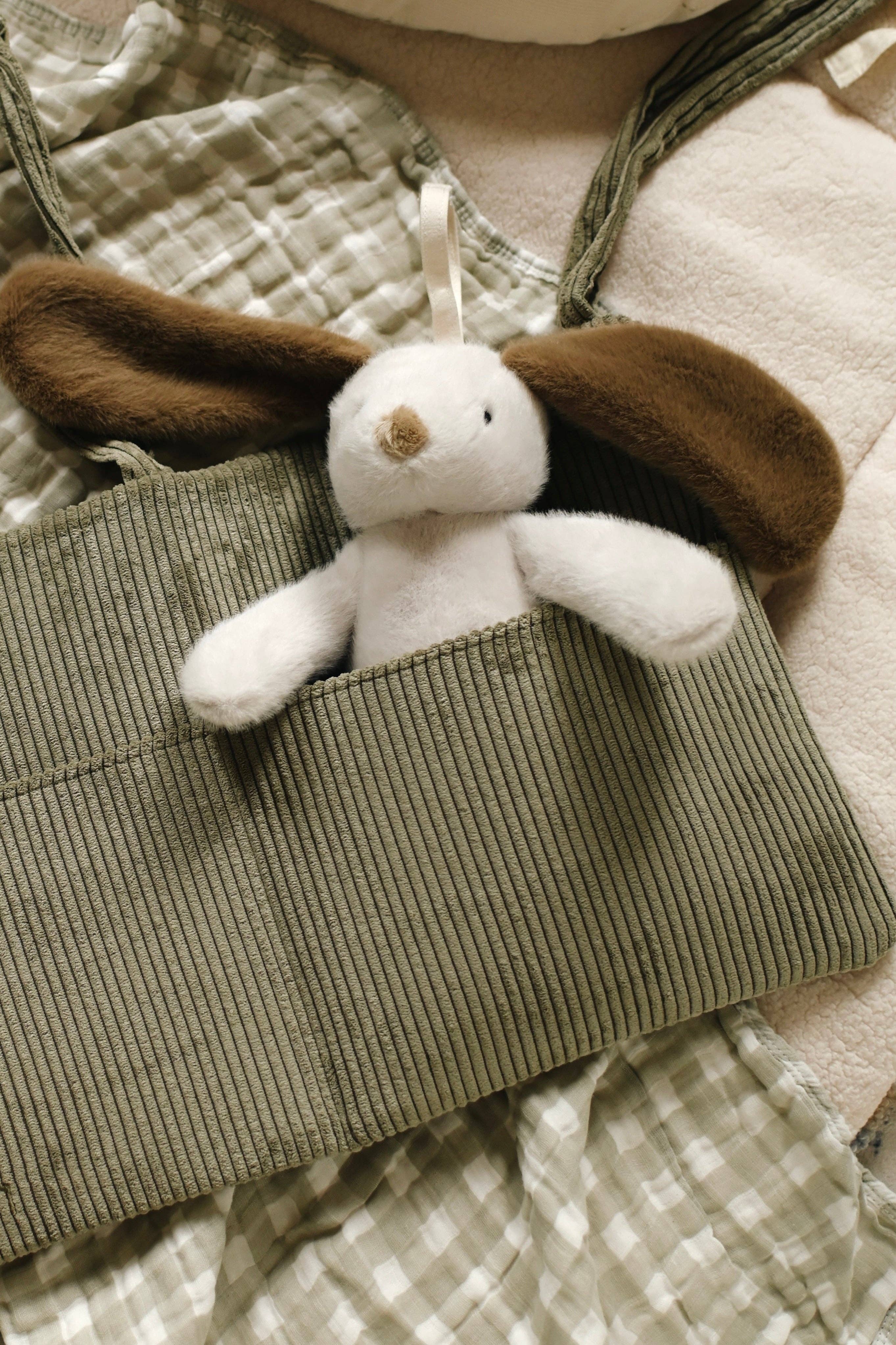 NR MINIKA CRIB ORGANIZER | LEAF