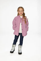 NR DEUX PAR DEUX JACKET | QUILTED RAGLAN SLEEVE