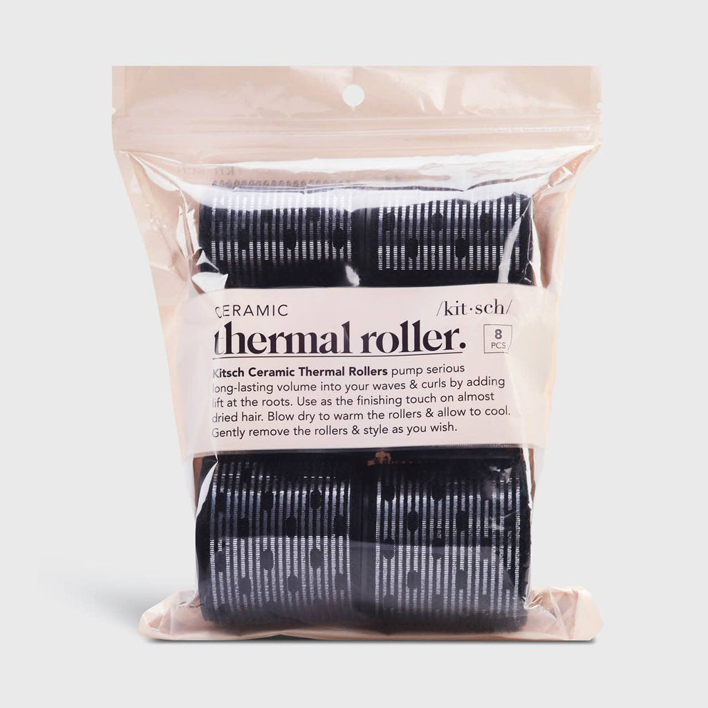 NR KITSCH CERAMIC HAIR ROLLER | 8 PC