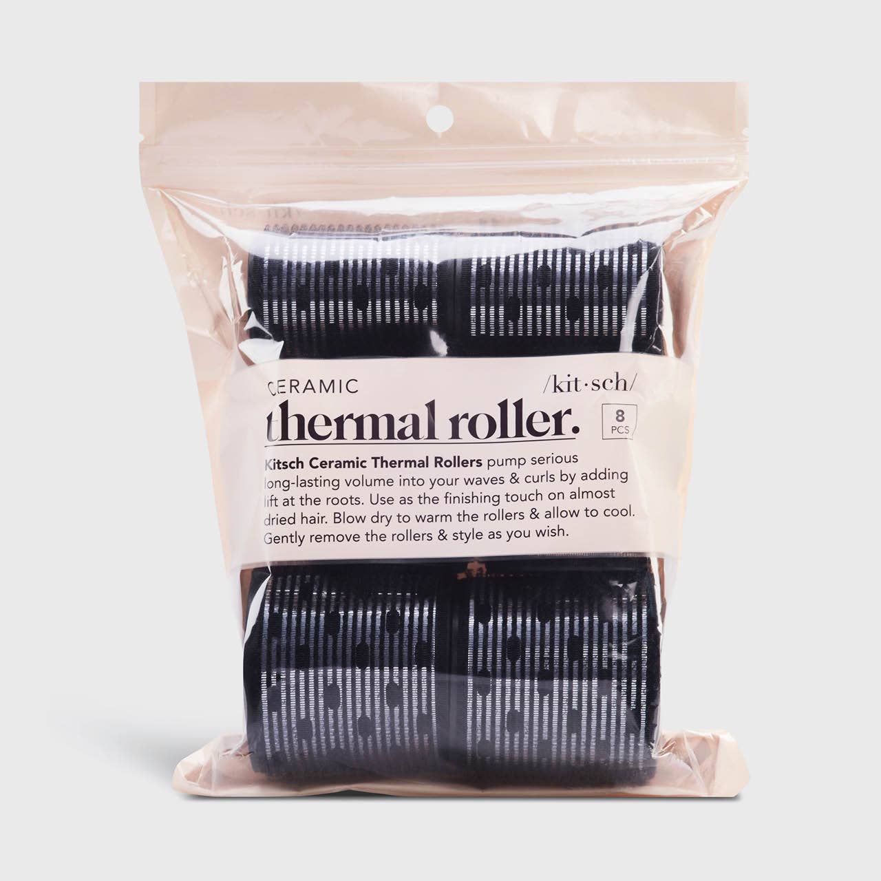 NR KITSCH CERAMIC HAIR ROLLER | 8 PC