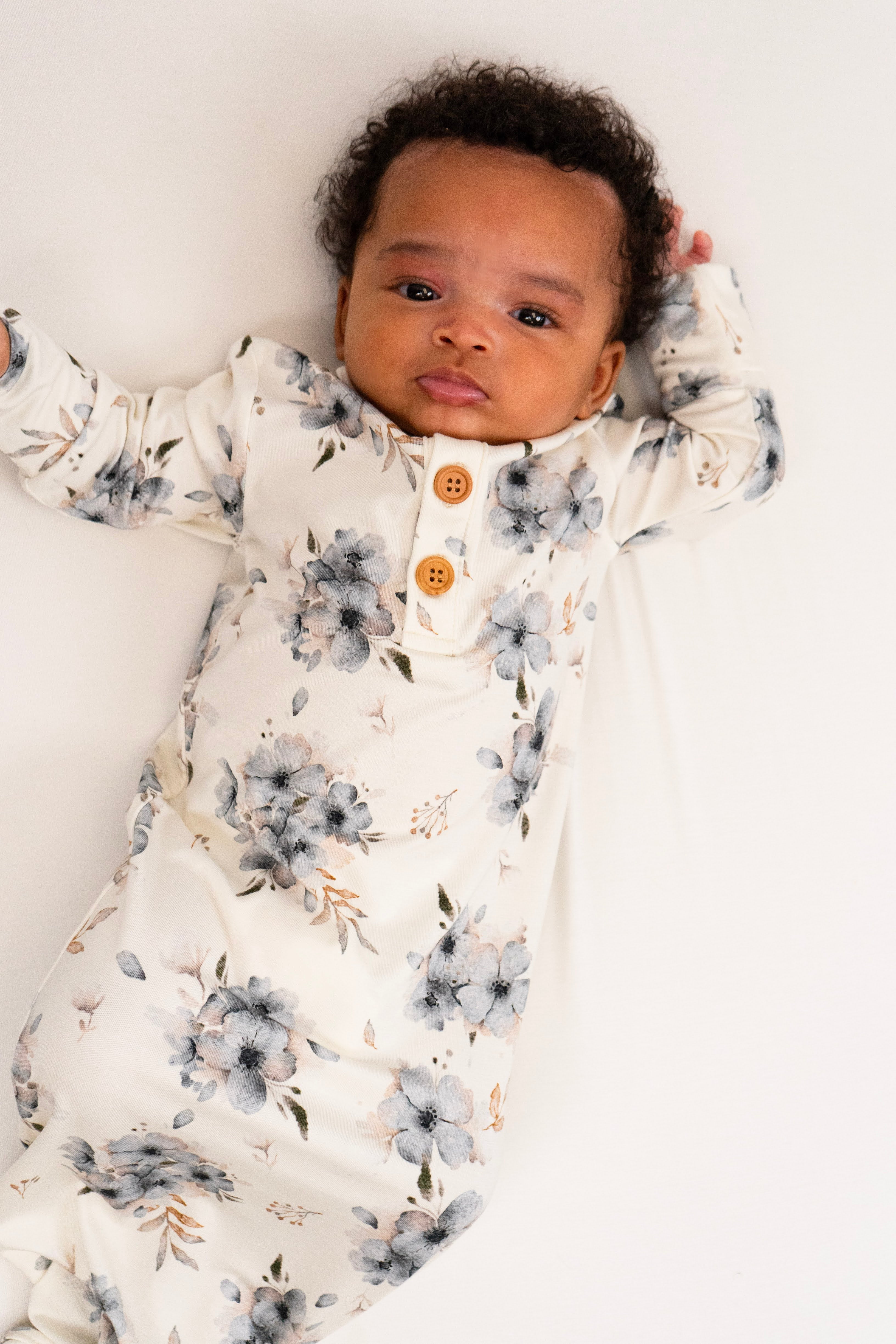 NR BELAN J | SLEEP GOWN | FROSTY FLORAL