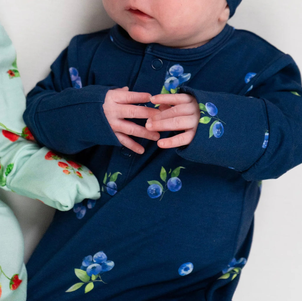 NR BELAN J | SLEEP GOWN | BLUEBERRIES