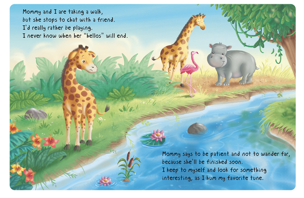 NR BOOKS | LITTLE GIRAFFES ADVENTURE