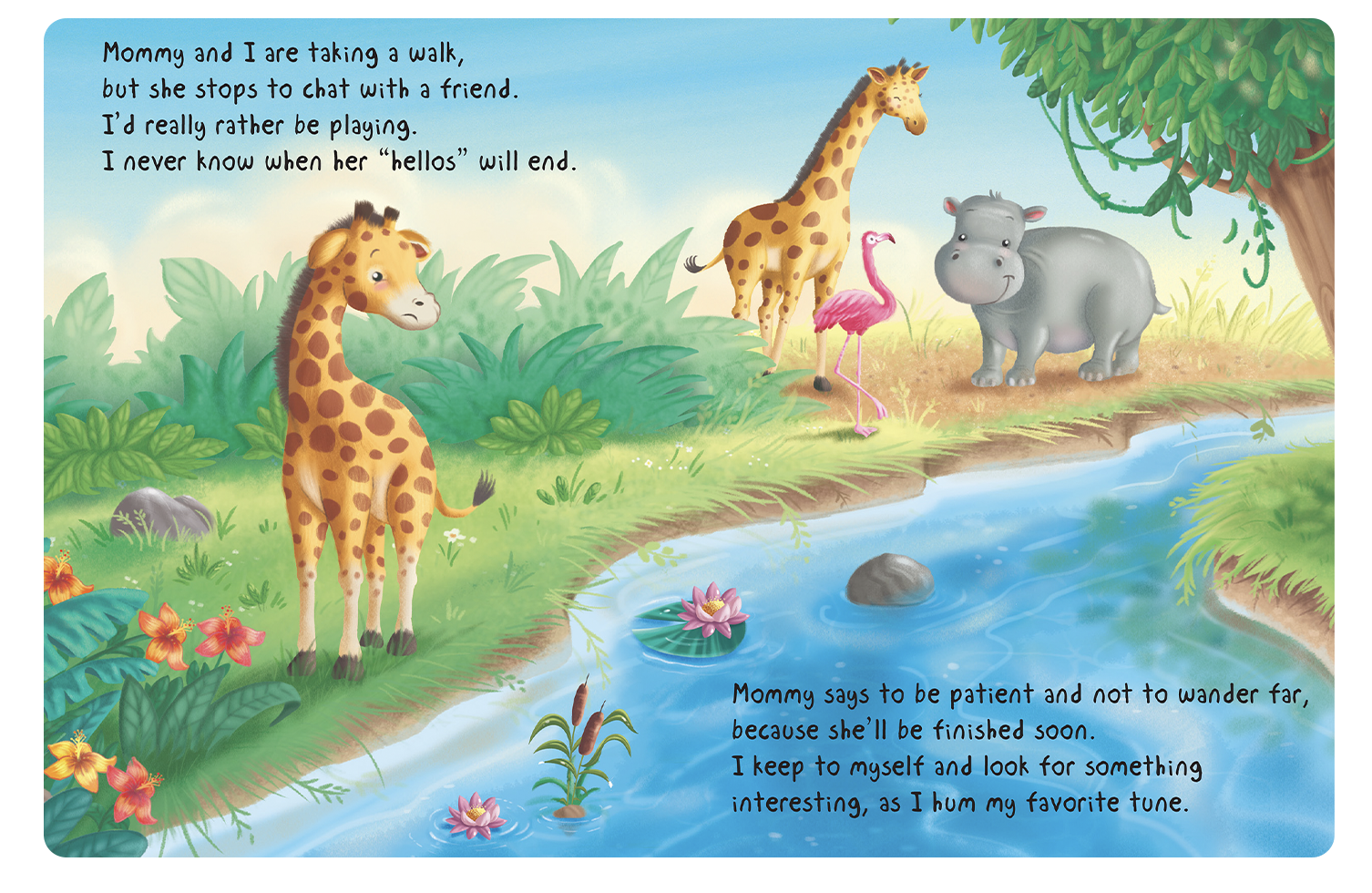 NR BOOKS | LITTLE GIRAFFES ADVENTURE