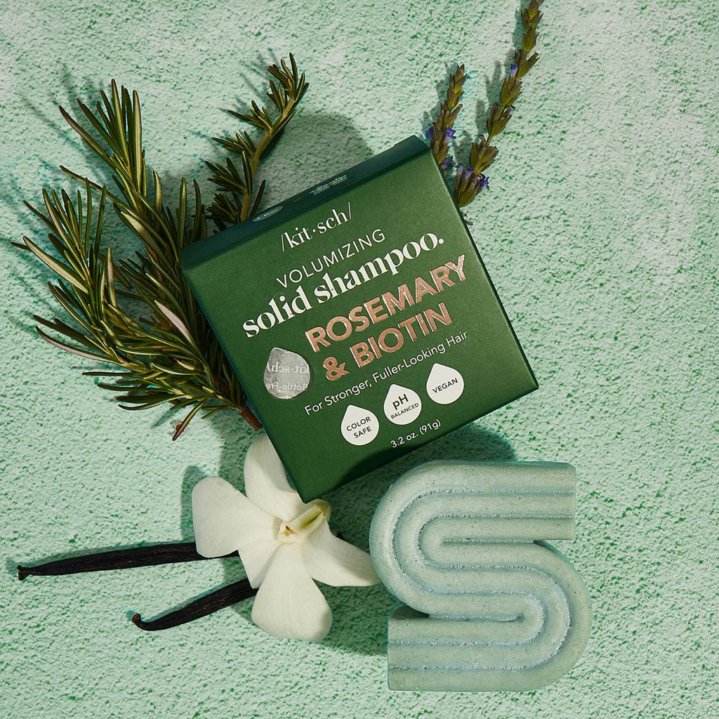 NR KITSCH SHAMPOO BAR ROSEMARY & BIOTIN | VOLUMIZING