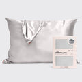 NR KITSCH SATIN PILLOWCASE | SILVER