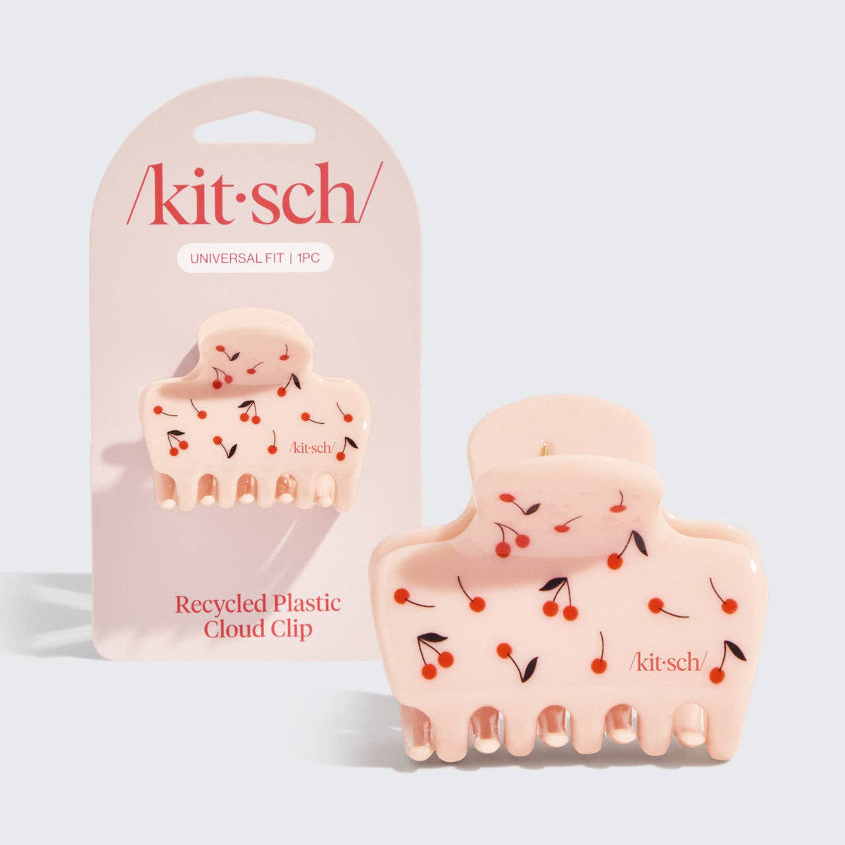KITSCH MEDIUM CLOUD CLAWCLIP | CHERRY