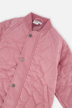 NR DEUX PAR DEUX JACKET | QUILTED RAGLAN SLEEVE