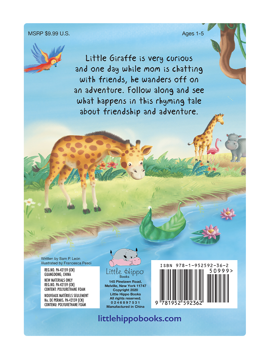 NR BOOKS | LITTLE GIRAFFES ADVENTURE