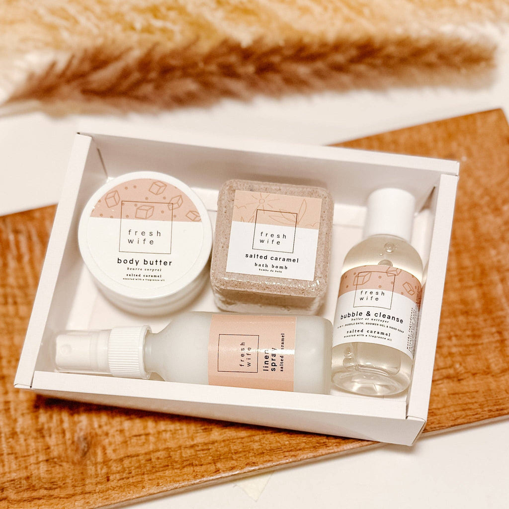 NR SALTED CARAMEL GIFT SET