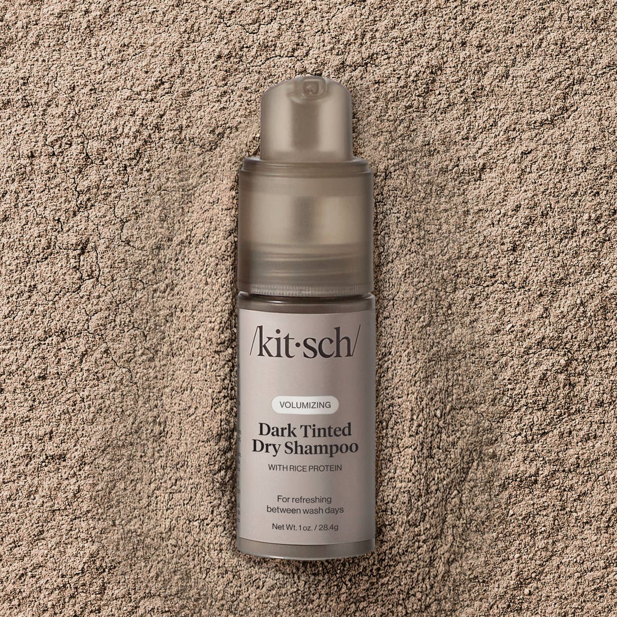 NR KITSCH VOLUMIZING DRY SHAMPOO ( DARK TINT) | RICE PROTEIN