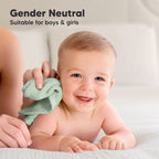 NR KEABABIES WASH CLOTHS | 6 PACK | MELLOW