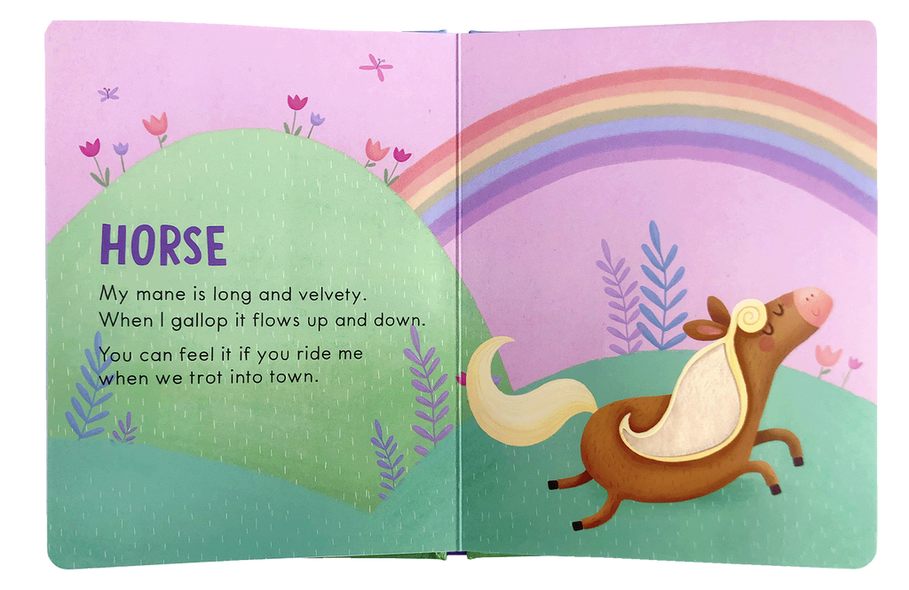 NR BOOKS | FARM ANIMAL TOUCH AND FEEL