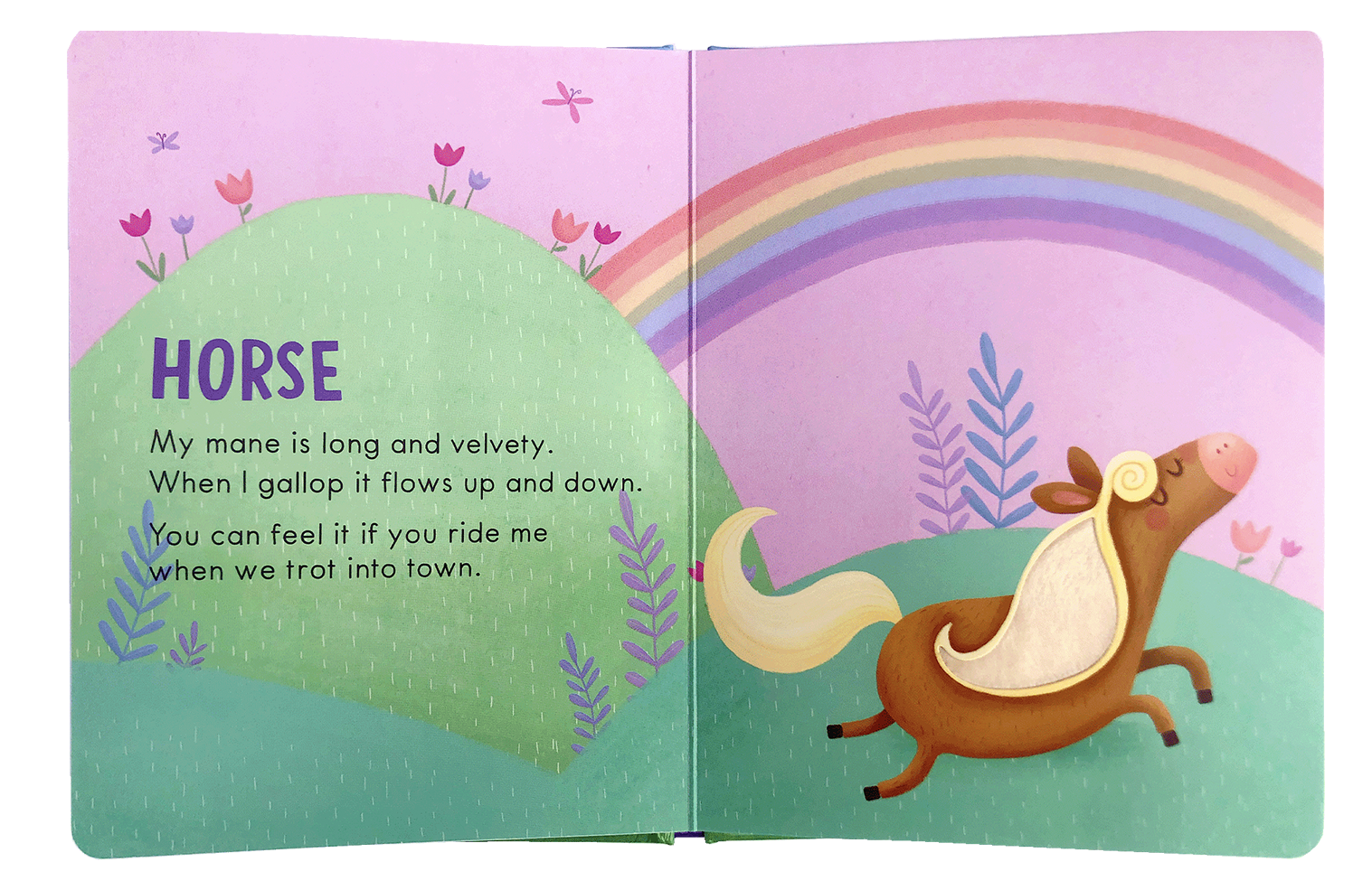 NR BOOKS | FARM ANIMAL TOUCH AND FEEL